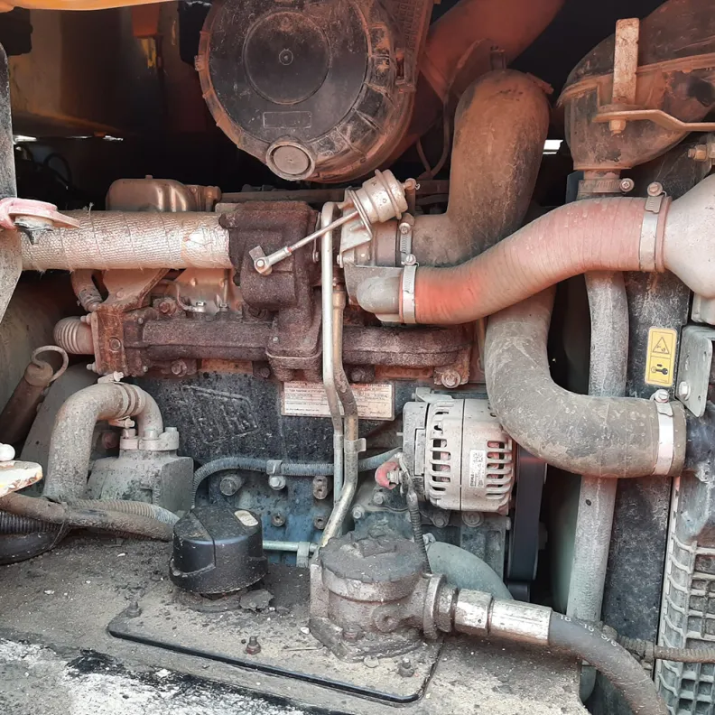 9T Straight Tip JCB Dumper 2017